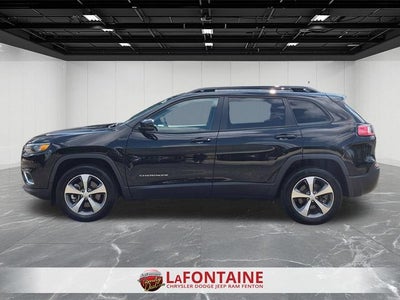 2022 Jeep Cherokee Limited 4x4