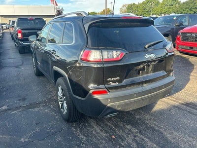 2020 Jeep Cherokee Latitude Lux 4x4