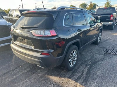 2020 Jeep Cherokee Latitude Lux 4x4