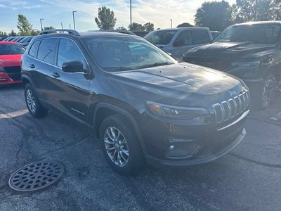 2020 Jeep Cherokee Latitude Lux 4x4