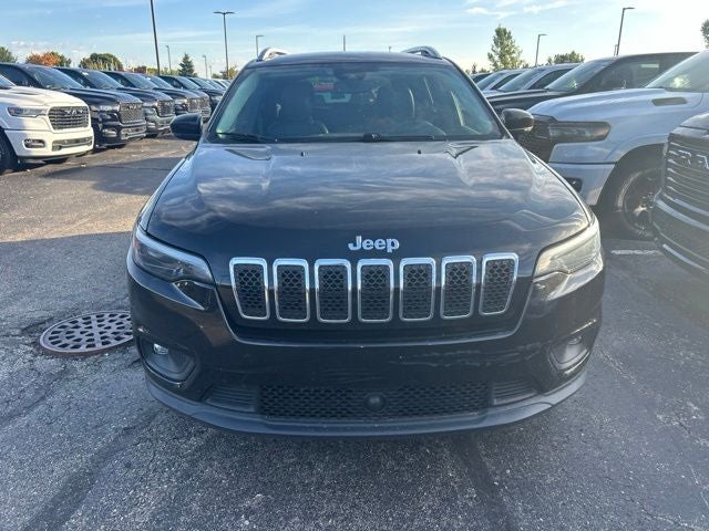 2020 Jeep Cherokee Latitude Lux 4x4
