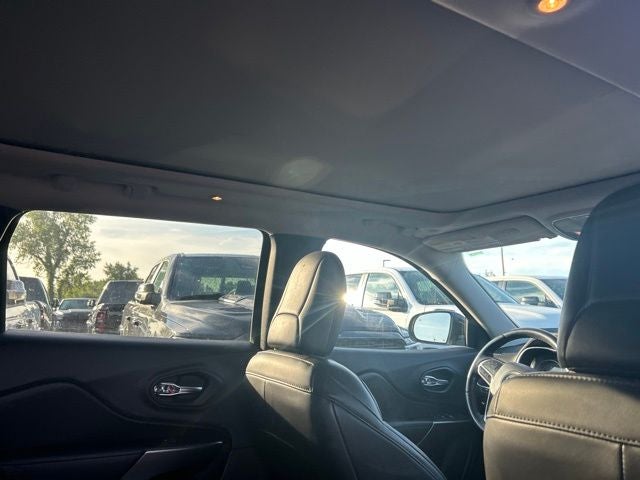 2020 Jeep Cherokee Latitude Lux 4x4