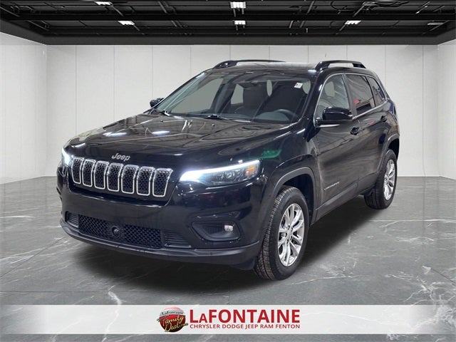 2022 Jeep Cherokee Latitude Lux 4x4