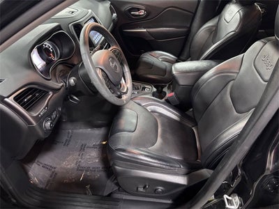 2022 Jeep Cherokee Latitude Lux 4x4