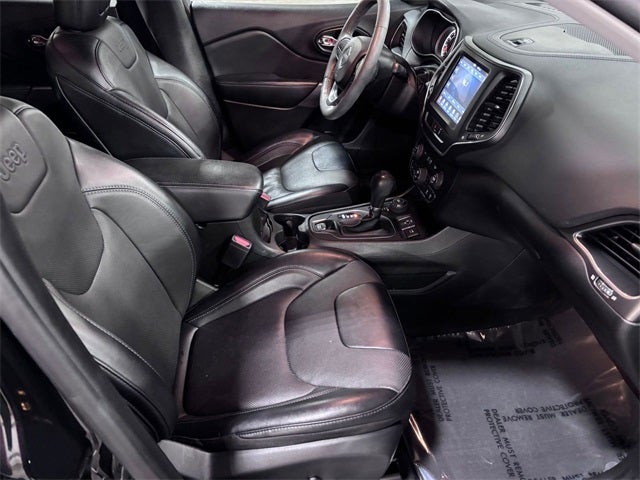 2022 Jeep Cherokee Latitude Lux 4x4