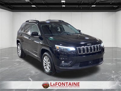 2022 Jeep Cherokee Latitude Lux 4x4