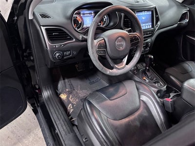 2022 Jeep Cherokee Latitude Lux 4x4