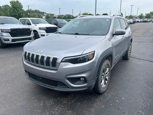 2021 Jeep Cherokee Latitude Lux