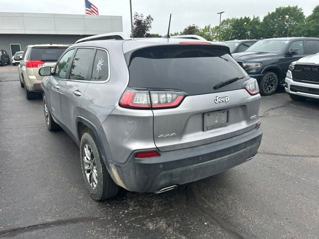 2021 Jeep Cherokee Latitude Lux