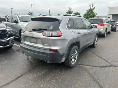 2021 Jeep Cherokee Latitude Lux