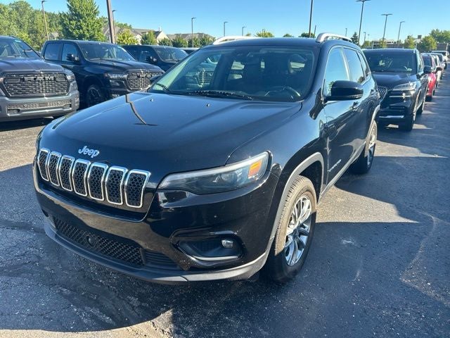 2021 Jeep Cherokee Latitude Lux 4x4