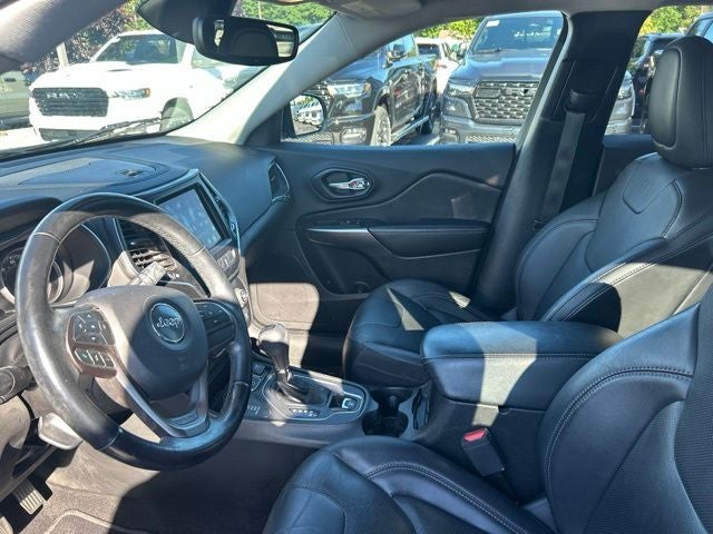 2021 Jeep Cherokee Latitude Lux 4x4