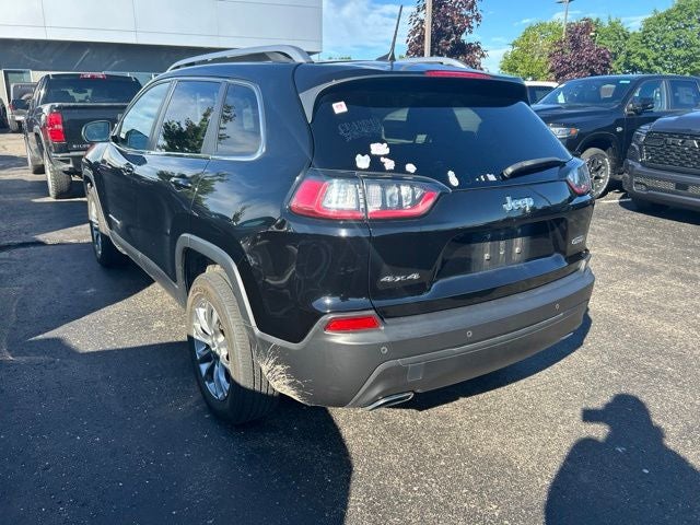 2021 Jeep Cherokee Latitude Lux 4x4