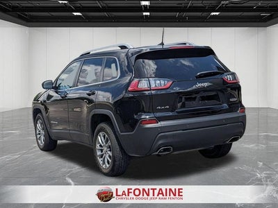 2021 Jeep Cherokee Latitude Lux 4x4