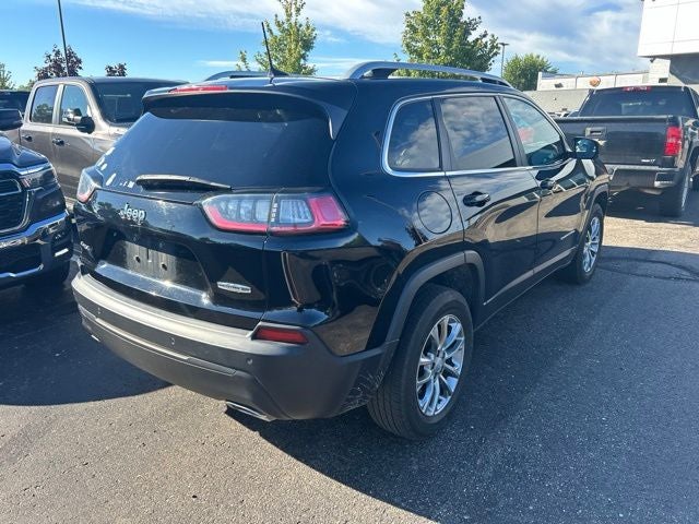 2021 Jeep Cherokee Latitude Lux 4x4