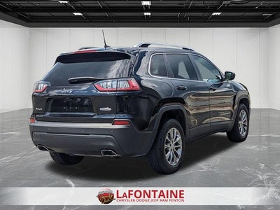 2021 Jeep Cherokee Latitude Lux 4x4