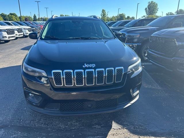 2021 Jeep Cherokee Latitude Lux 4x4