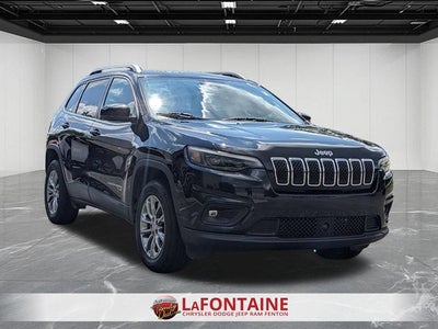 2021 Jeep Cherokee Latitude Lux 4x4