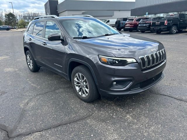 2021 Jeep Cherokee Latitude Lux 4x4