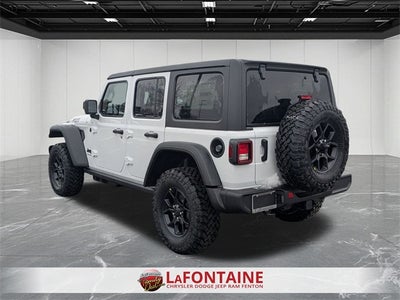 2026 Jeep Wrangler WRANGLER 4-DOOR WILLYS