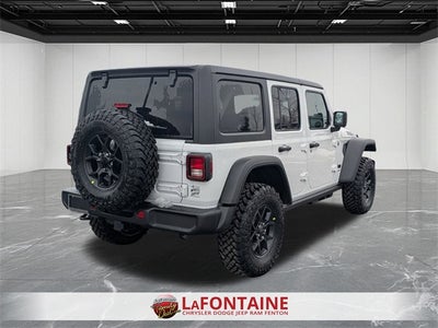 2026 Jeep Wrangler WRANGLER 4-DOOR WILLYS