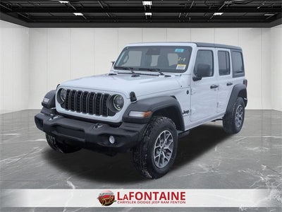 2026 Jeep Wrangler WRANGLER 4-DOOR SPORT S