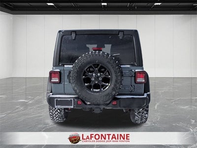 2026 Jeep Wrangler WRANGLER 4-DOOR WILLYS