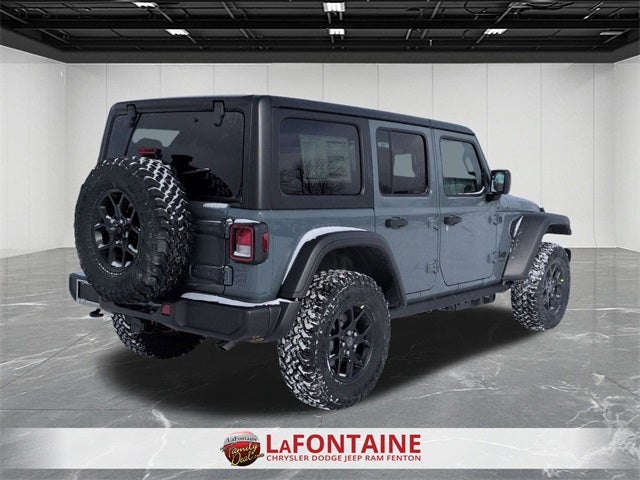 2026 Jeep Wrangler WRANGLER 4-DOOR WILLYS