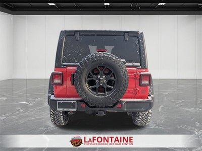 2026 Jeep Wrangler WRANGLER 4-DOOR WILLYS