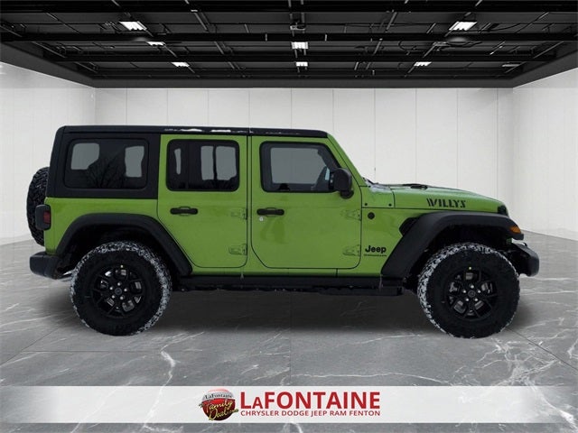 2026 Jeep Wrangler WRANGLER 4-DOOR WILLYS