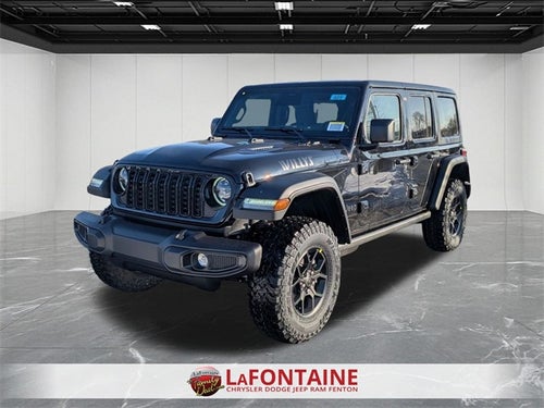 2026 Jeep Wrangler WRANGLER 4-DOOR WILLYS