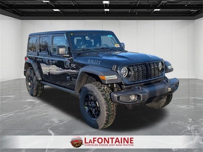 2026 Jeep Wrangler WRANGLER 4-DOOR WILLYS