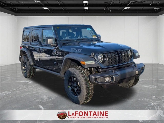 2026 Jeep Wrangler WRANGLER 4-DOOR WILLYS