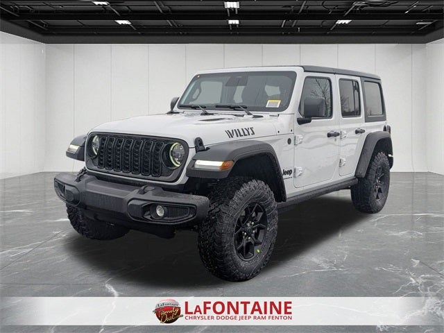 2026 Jeep Wrangler WRANGLER 4-DOOR WILLYS