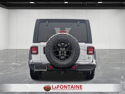 2026 Jeep Wrangler WRANGLER 4-DOOR WILLYS