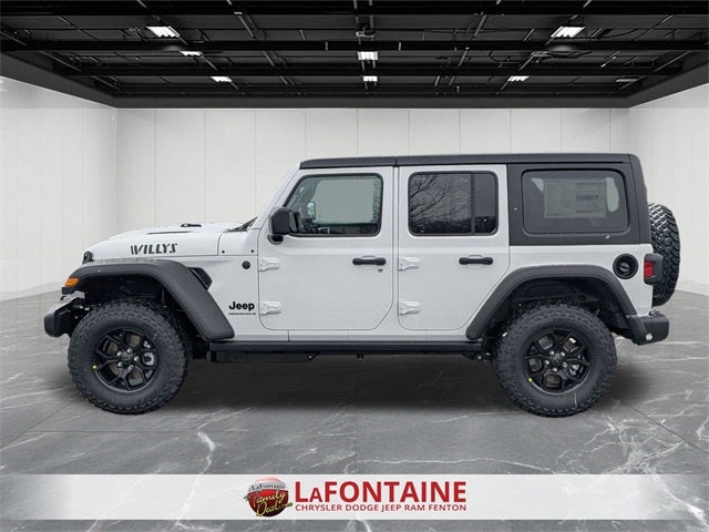 2026 Jeep Wrangler WRANGLER 4-DOOR WILLYS
