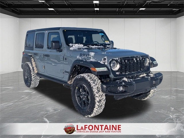 2026 Jeep Wrangler WRANGLER 4-DOOR WILLYS