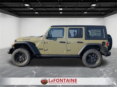 2026 Jeep Wrangler WRANGLER 4-DOOR WILLYS