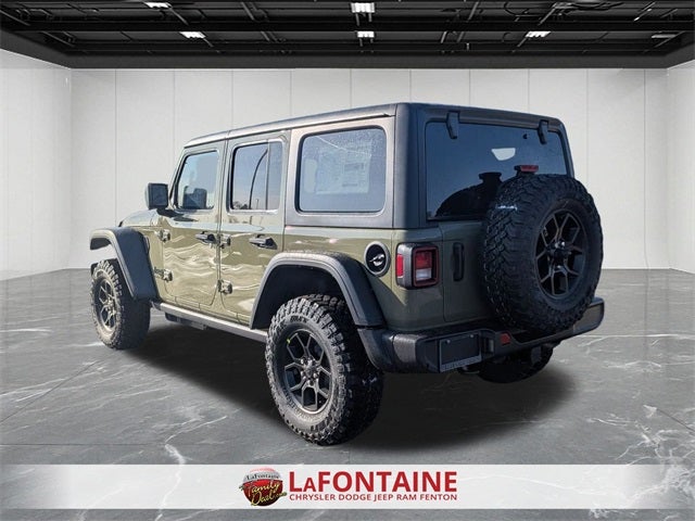 2026 Jeep Wrangler WRANGLER 4-DOOR WILLYS