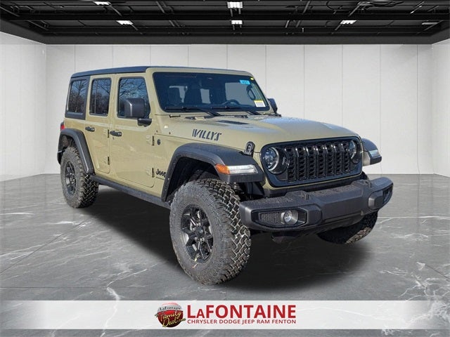 2026 Jeep Wrangler WRANGLER 4-DOOR WILLYS