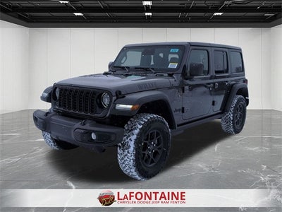 2026 Jeep Wrangler WRANGLER 4-DOOR WILLYS