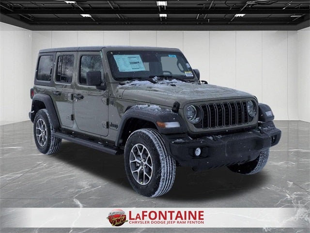 2026 Jeep Wrangler WRANGLER 4-DOOR SPORT S