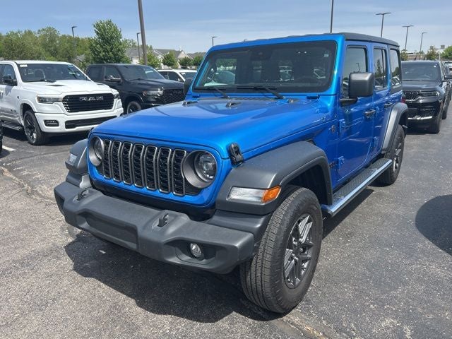 2024 Jeep Wrangler 4-Door Sport S 4x4