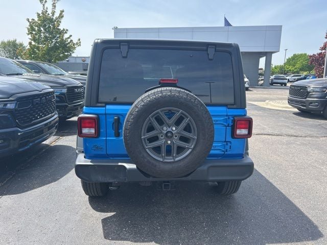 2024 Jeep Wrangler 4-Door Sport S 4x4