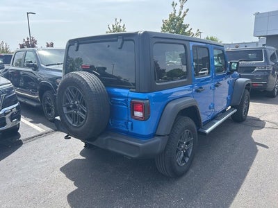 2024 Jeep Wrangler 4-Door Sport S 4x4
