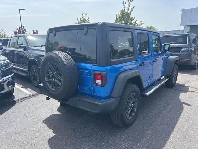 2024 Jeep Wrangler 4-Door Sport S 4x4