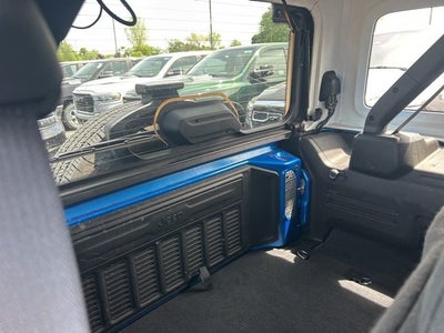 2024 Jeep Wrangler 4-Door Sport S 4x4