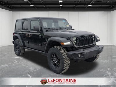 2026 Jeep Wrangler WRANGLER 4-DOOR WILLYS
