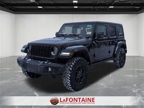 2026 Jeep Wrangler WRANGLER 4-DOOR WILLYS