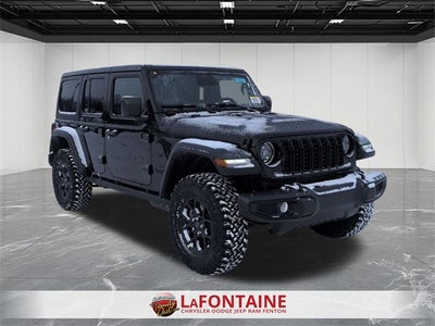 2026 Jeep Wrangler WRANGLER 4-DOOR WILLYS